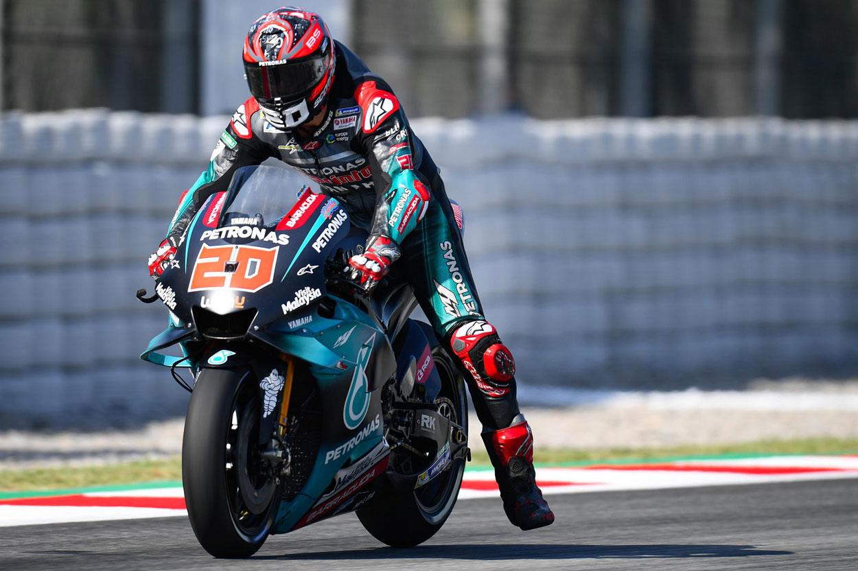 Fabio Quartararon partirá desde la pole del GP de Cataluña 2019
