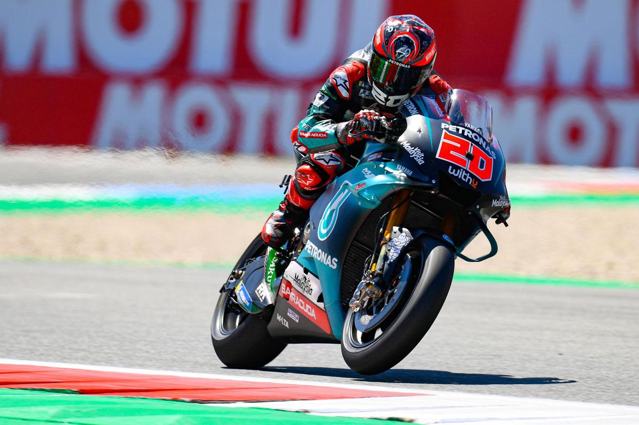 Fabio Quartararo logró la pole del GP de Holanda