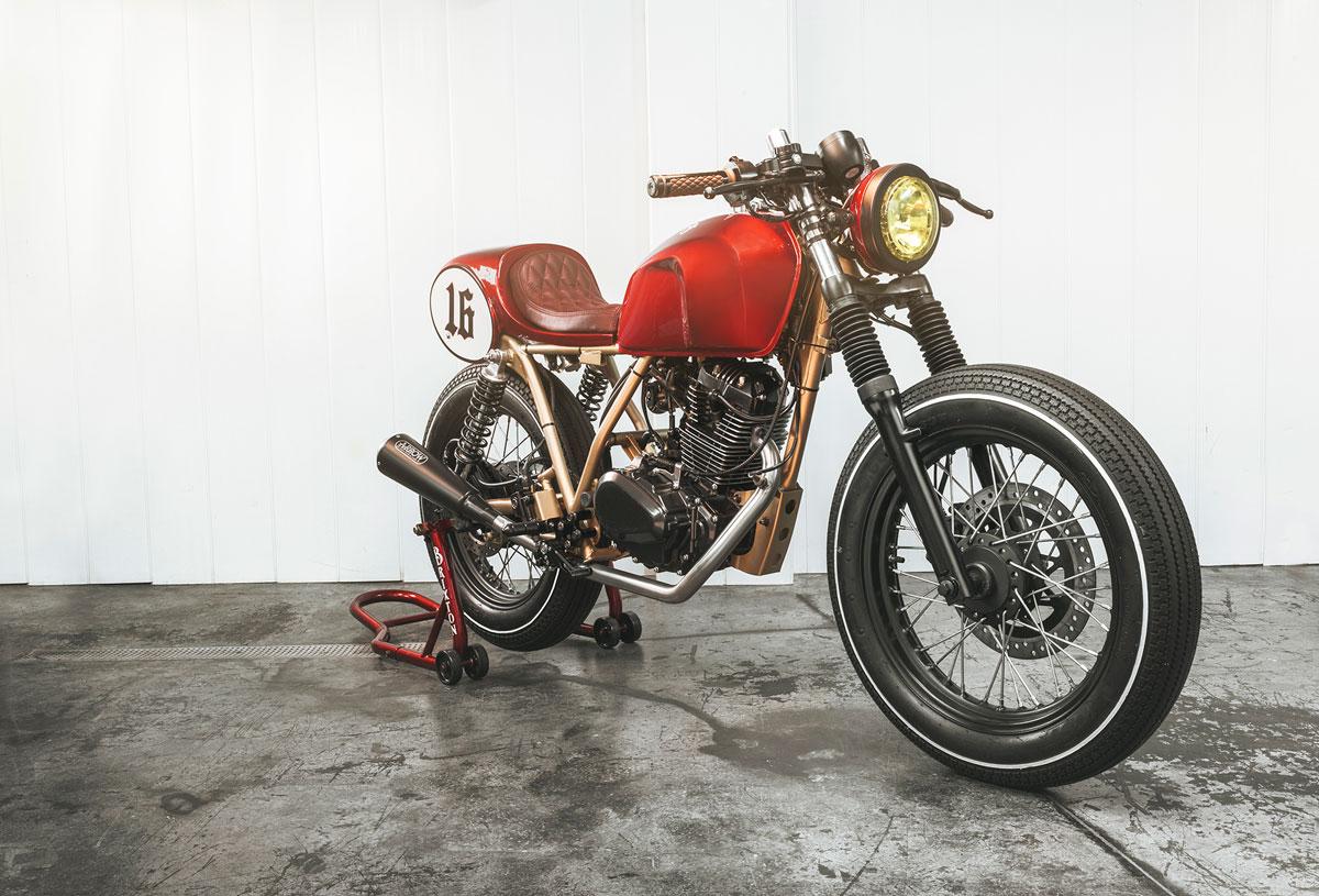 Brixton Custom Project
