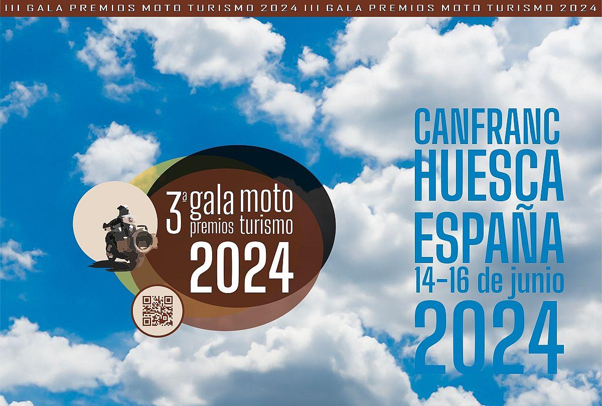 Premios Mototurismo 2024: Canfranc te espera