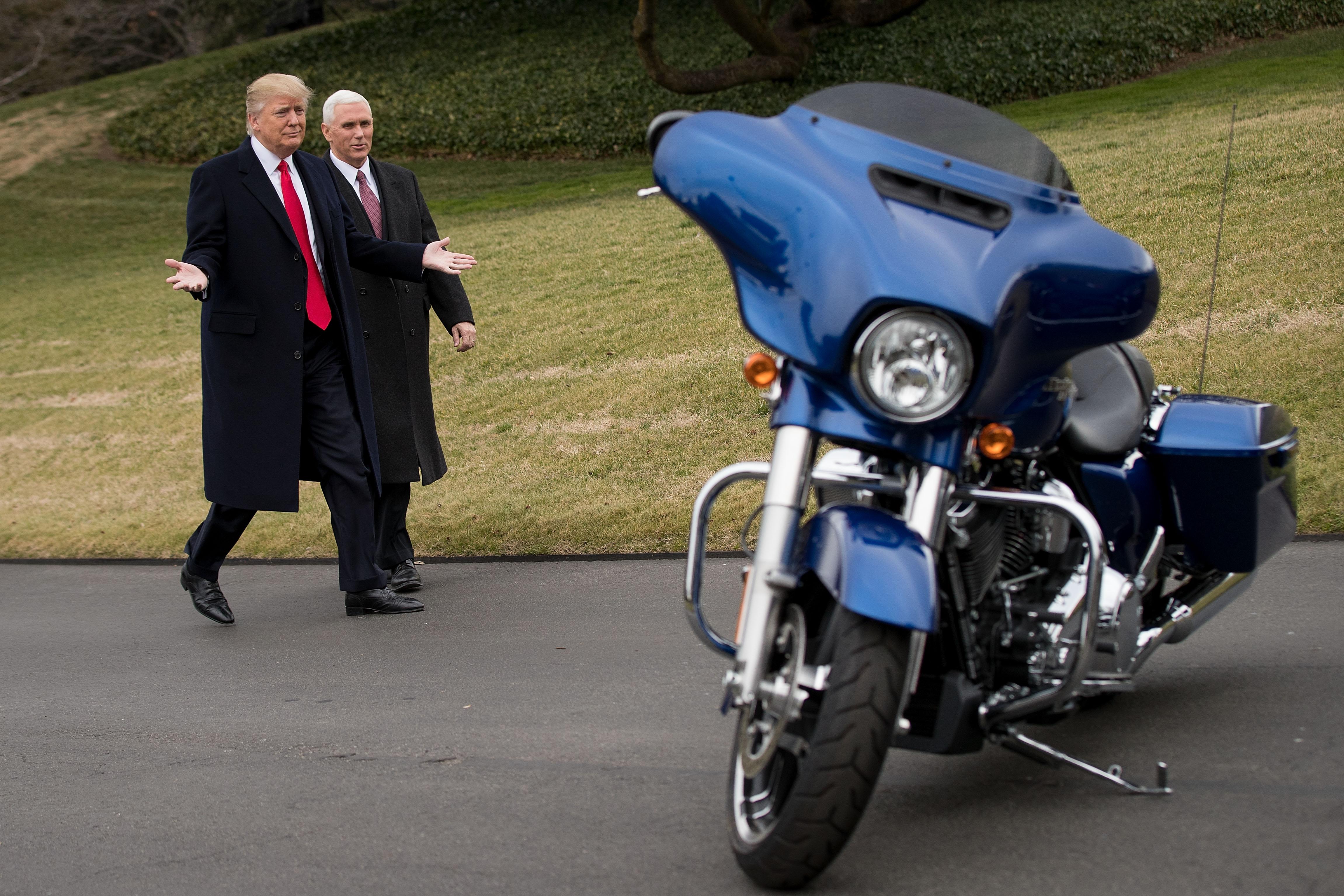 Nuevo capítulo guerra Trump-Harley