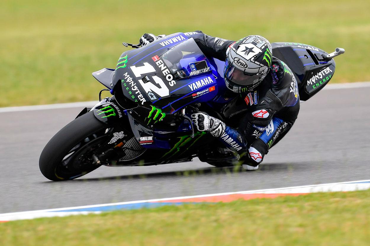 Mavick Viñales ha sorprendido a Marc Marquez en las primeras sesiones del GP Américas 2019