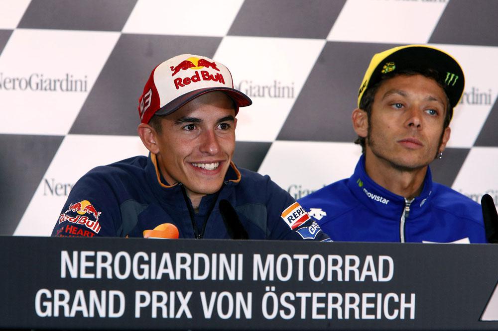 Marc Marquez en el GP de Austria