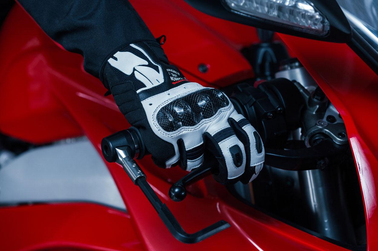 Guantes de moto Spidi G Carbon