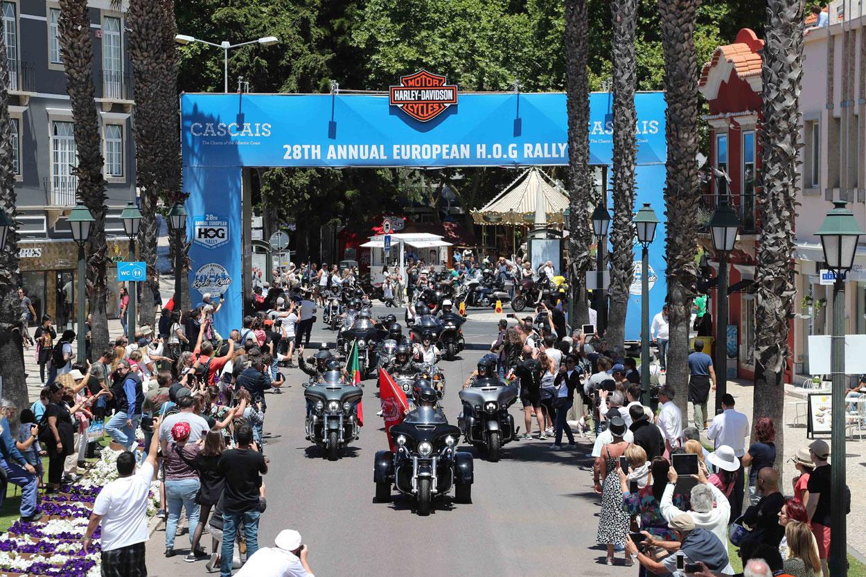Harley Davidson European HOG Rally 2019