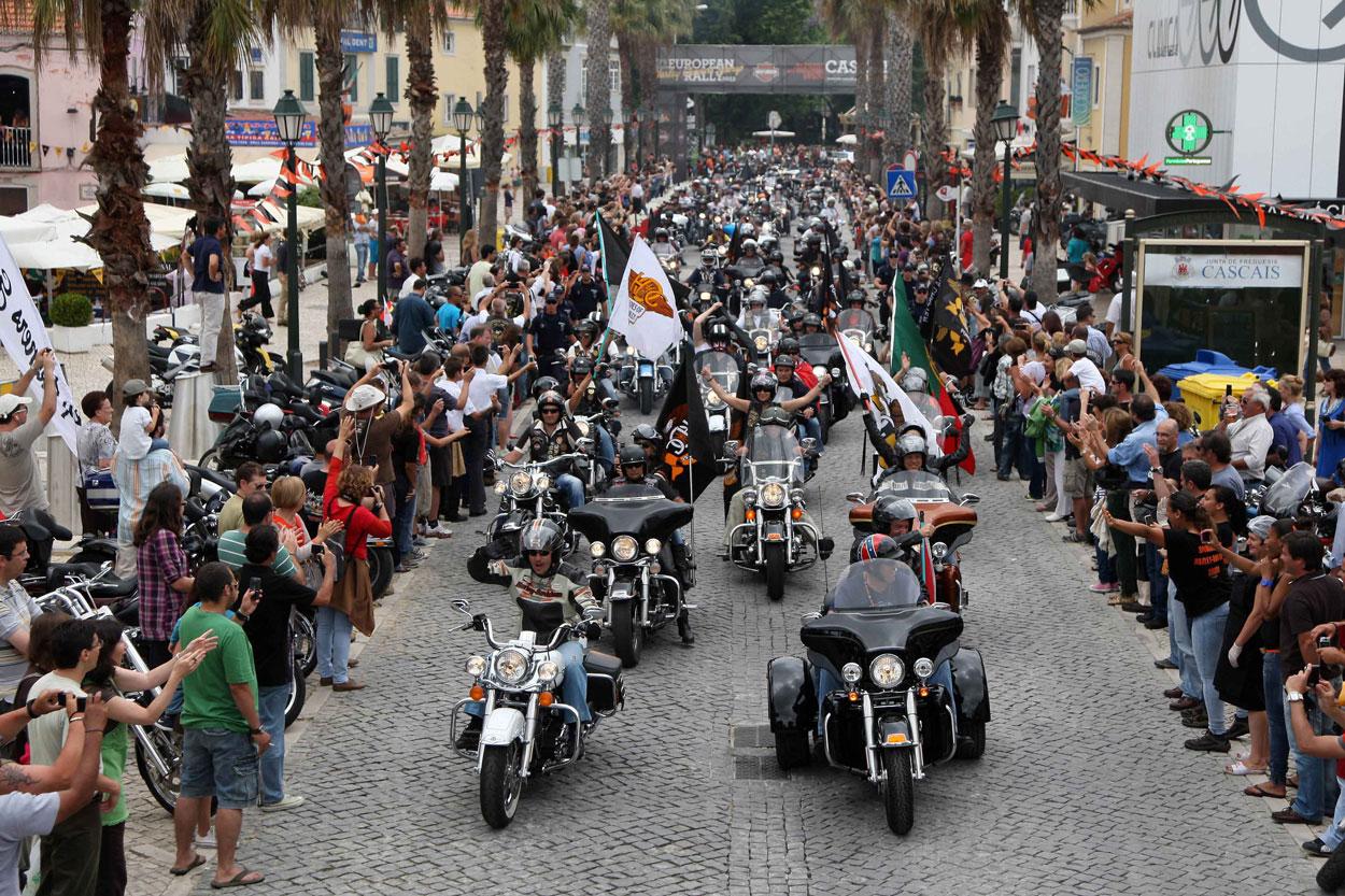 Harley Davidson European HOG Rally