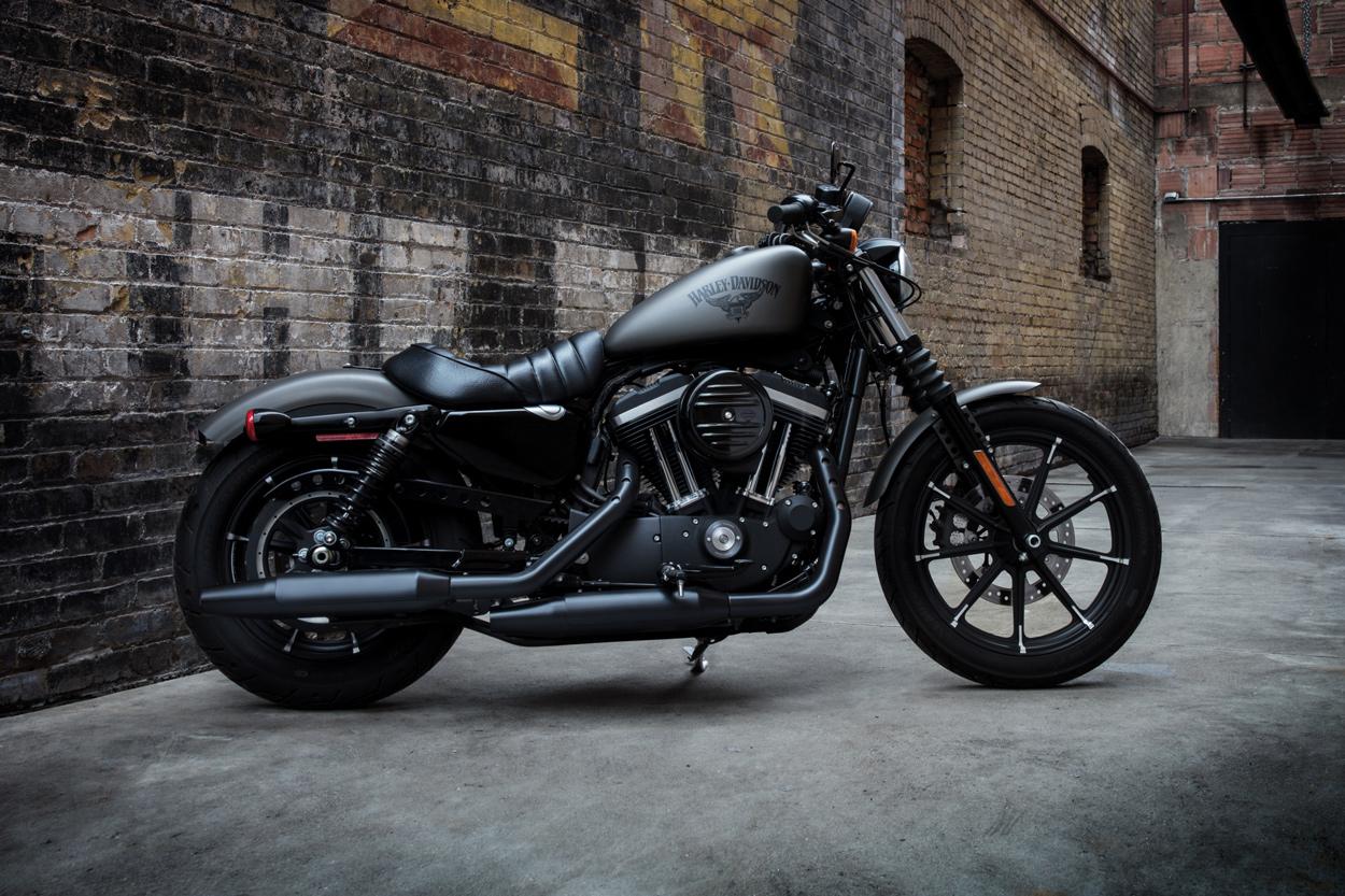 Harley Davidson Sportster Iron 883