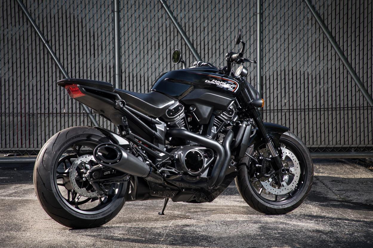 Prototipo de Harley Davidson Street Fighter