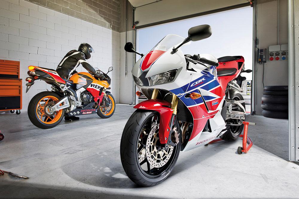 Honda CBR 600 RR