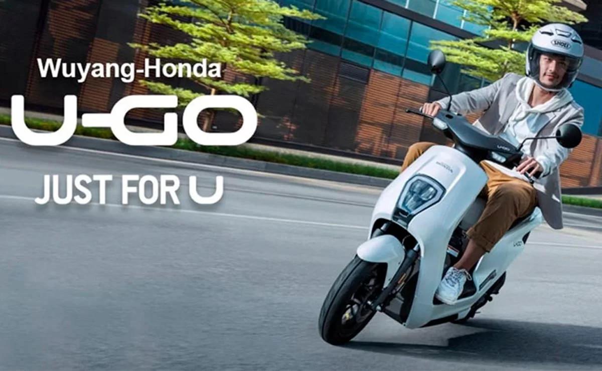 Honda lanza su primer scooter eléctrico: U-Go, menos de 1000 euros