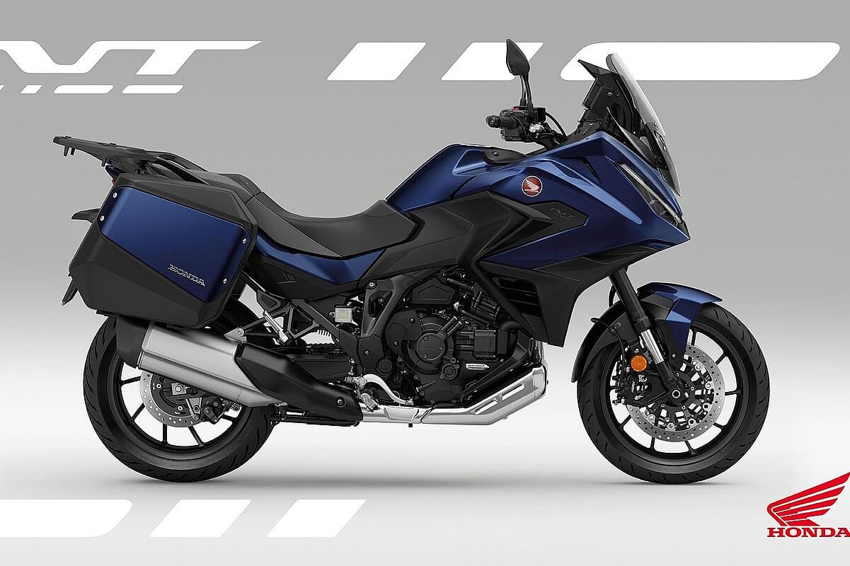 Nueva Honda NT-1100 2025: más motor y suspensión electrónica