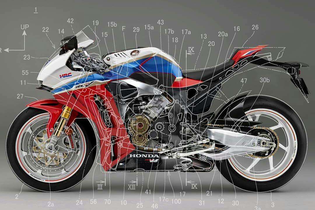 Honda RVF1000R