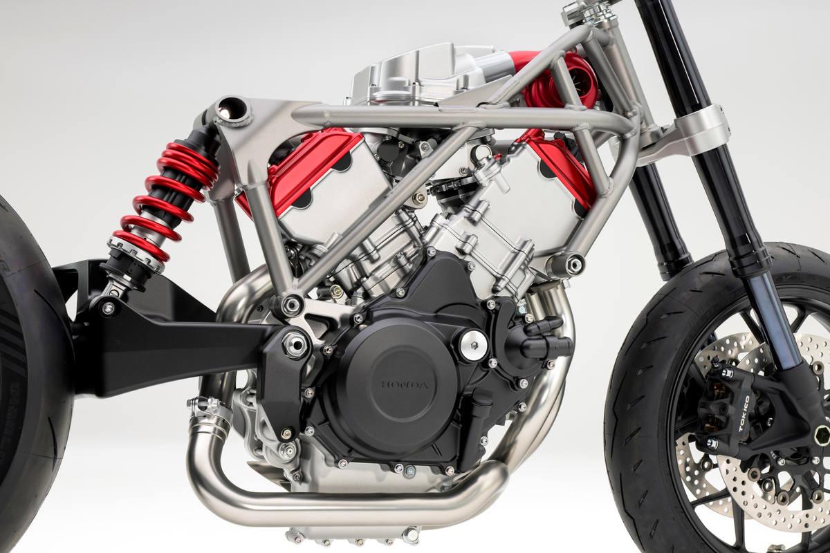 Honda revoluciona el futuro: motor ¡V3! y eléctricas