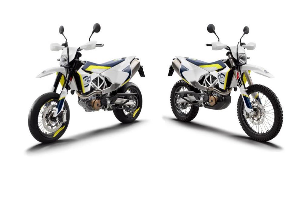 Husqvarna 701 Supermoto/Enduro 2017