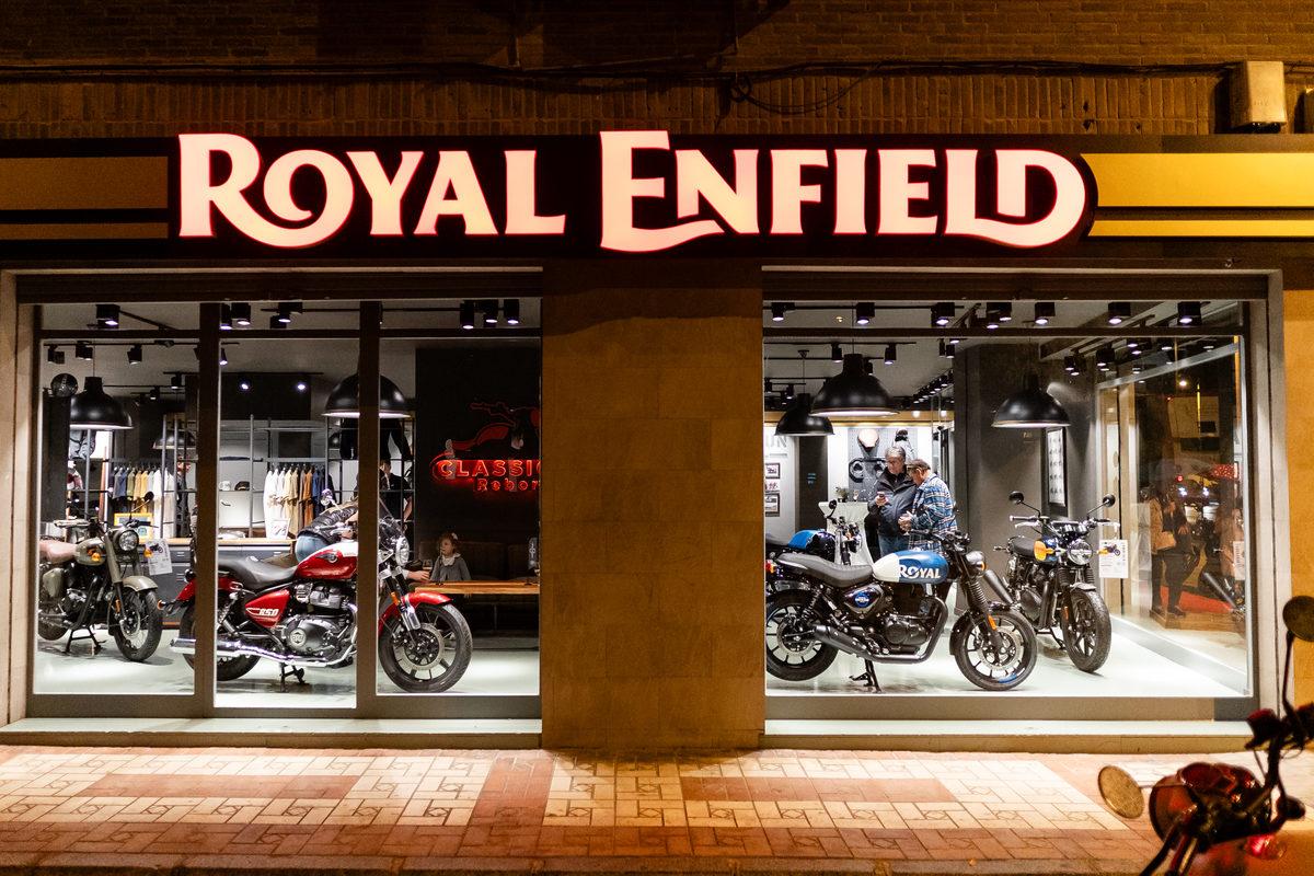 Royal Enfield crece: nuevas tiendas en Granada y Madrid