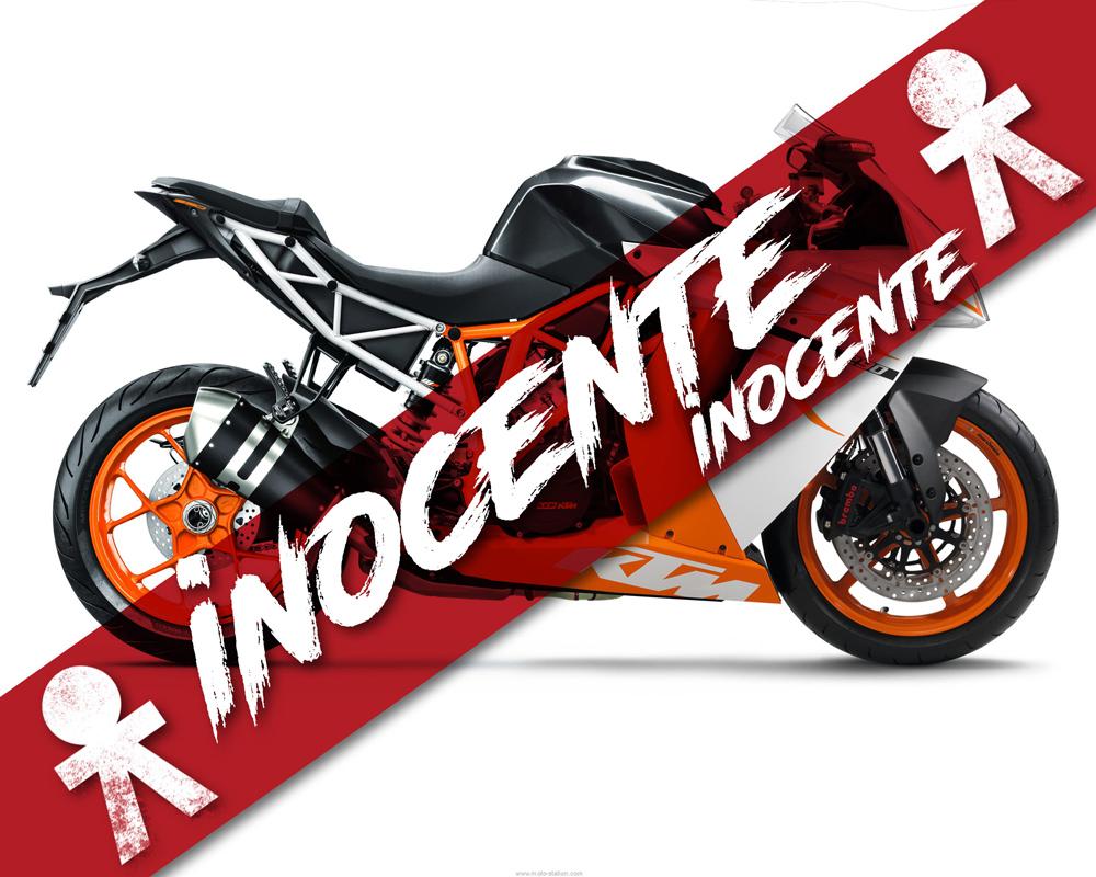 Inocentada KTM RC12