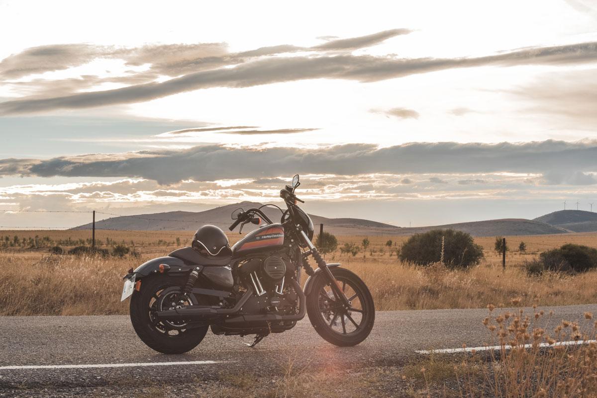Harley Davidson Iron 1200