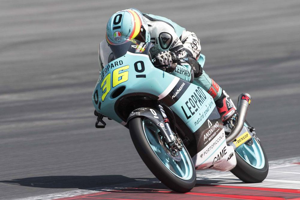 Victoria de Joan Mir en el GP de Austria