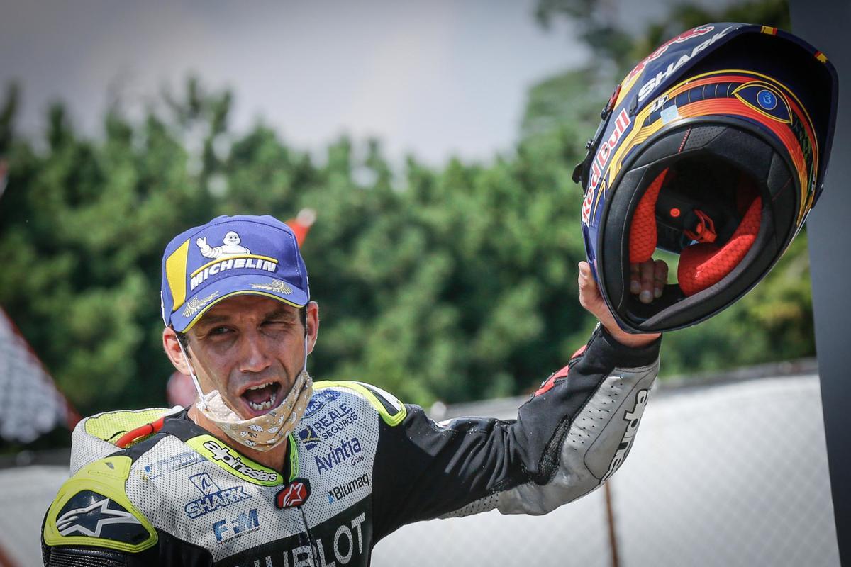Johan Zarco en Brno
