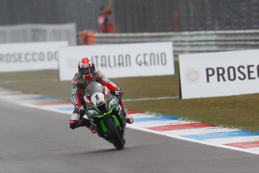 Jonathan Rea, victoria en SBK en Holanda