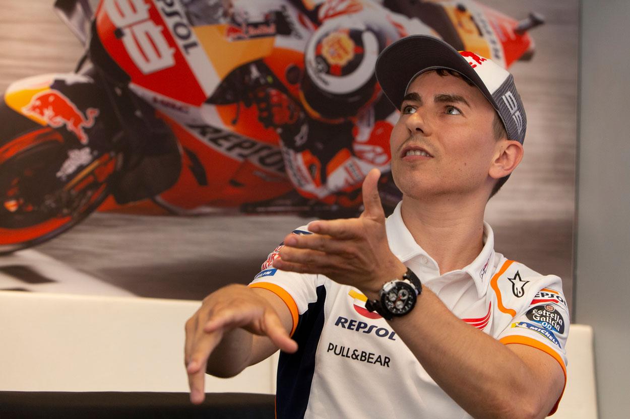 Jorge Lorenzo GP Holanda 2019