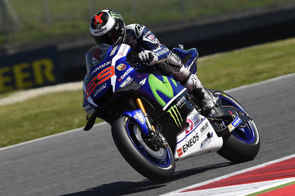 Jorge Lorenzo logró la victoria en el GP de Italia de MotoGP