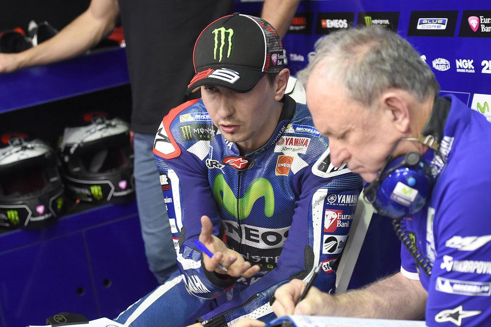 Jorge Lorenzo no contará con Ramón Forcada en 2017