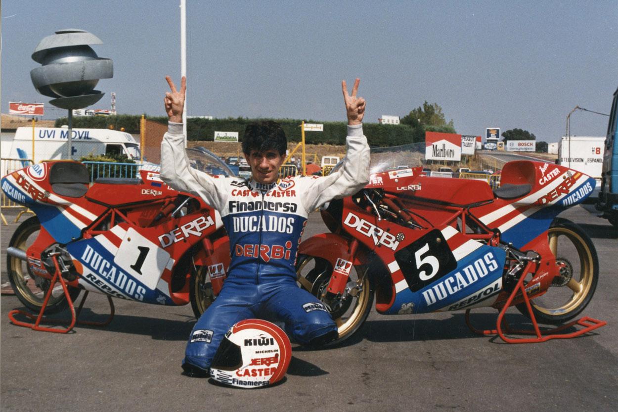 Jorge Martínez Aspar será en 2019 MotoGP Legend