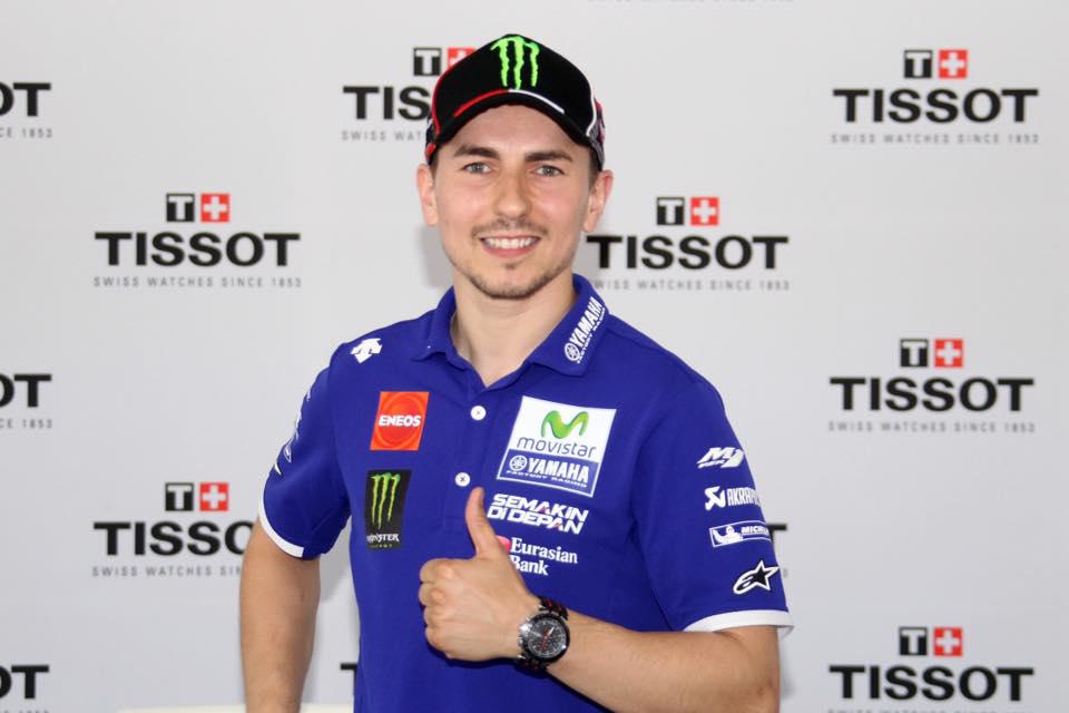 Jorge Lorenzo Tissot