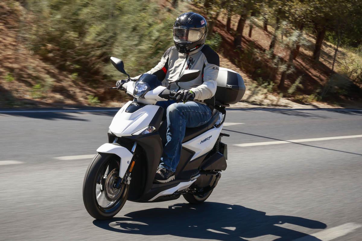 KYMCO Agility NX 125 2026: nueva generación con ABS por 2490 euros