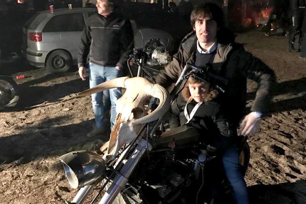Julián Simón y Pablo Olivares en Motauros 2017
