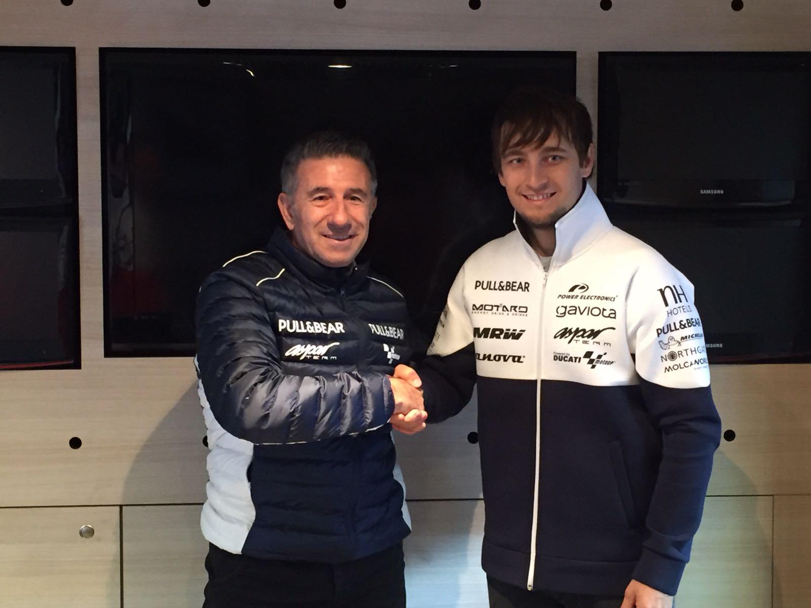 Karel Abraham pasa de SBK a MotoGP