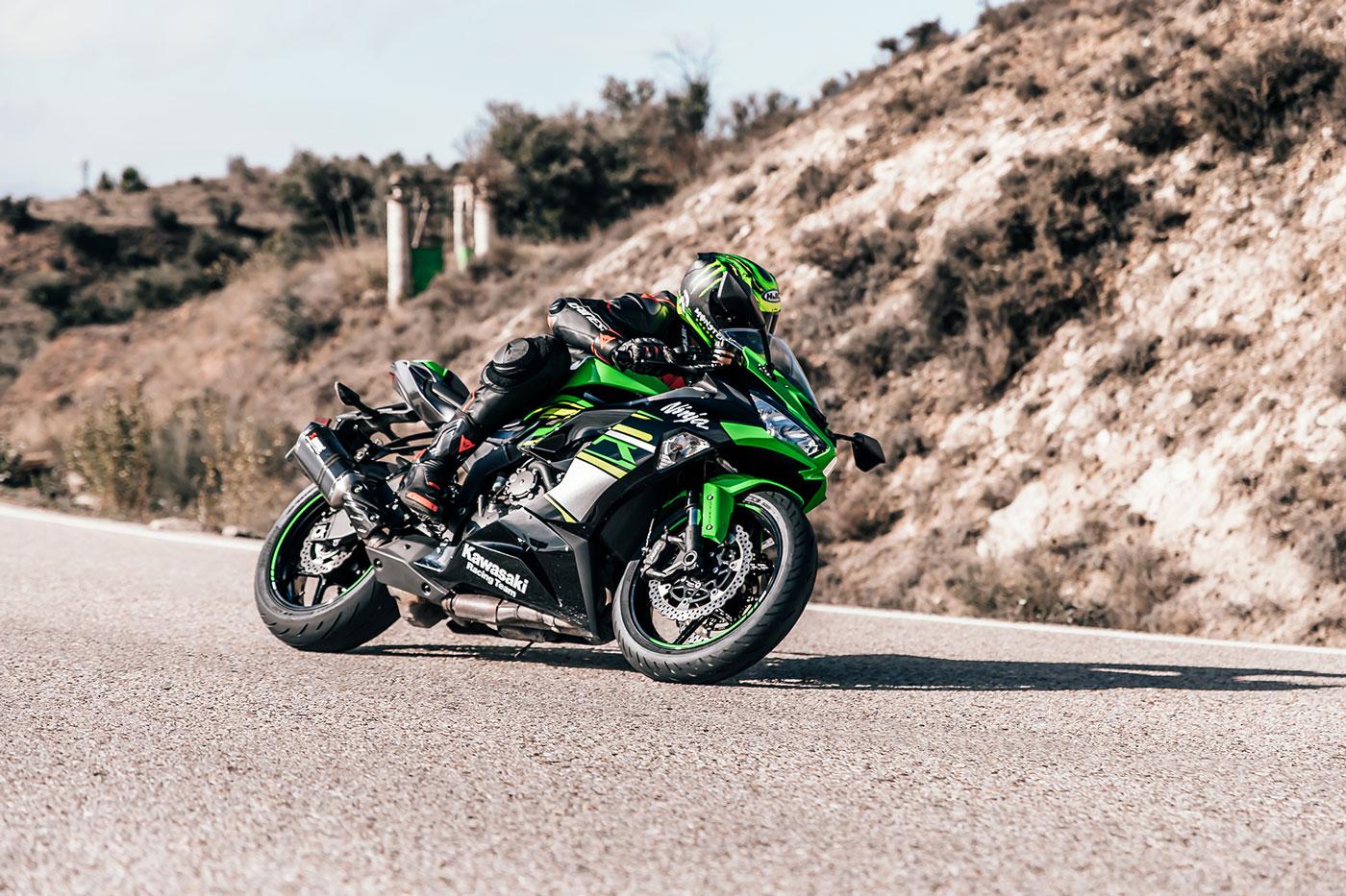 Kawasaki ZX6 R