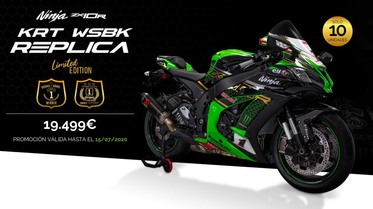 Kawasaki Ninja ZX-10R KRT Limited Edition