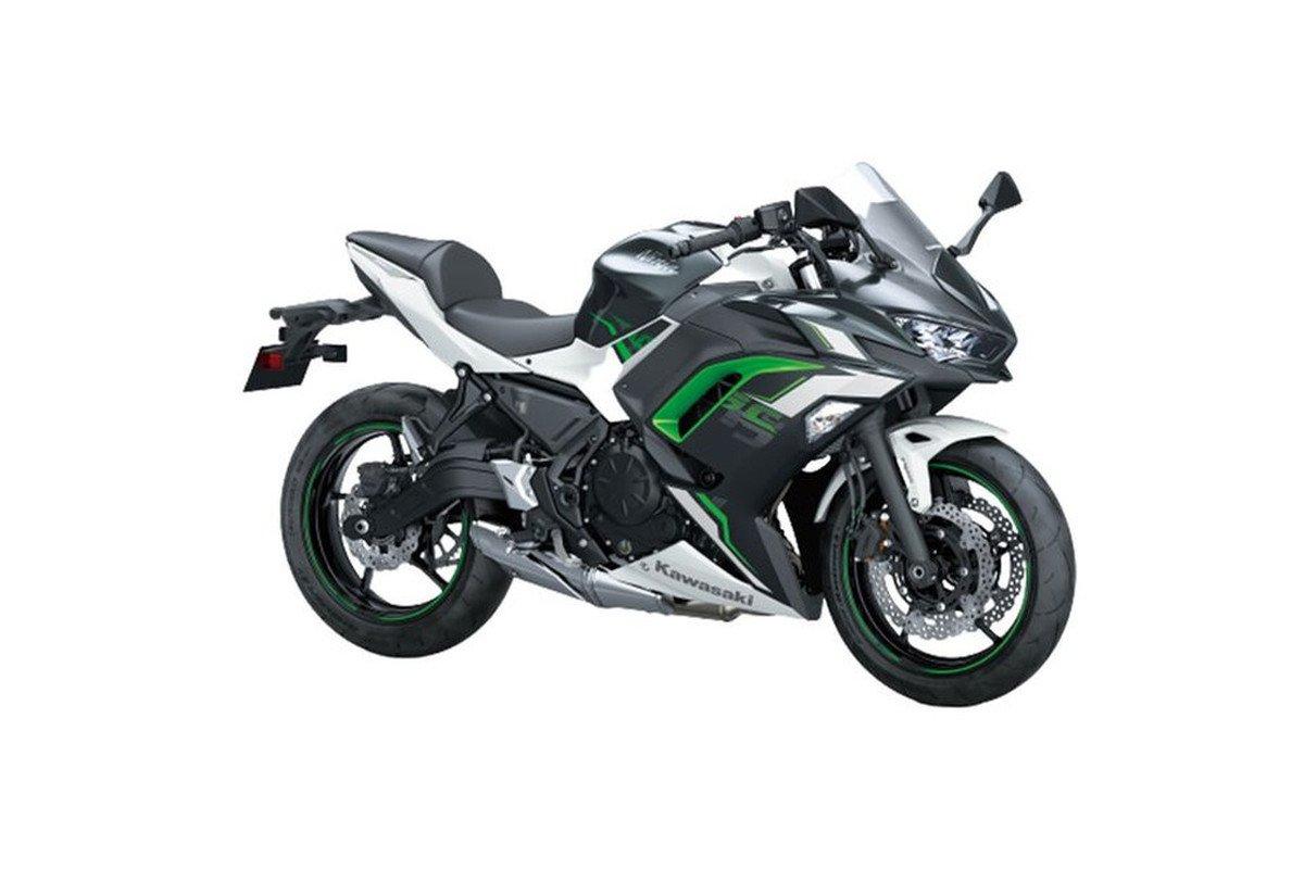Nuevo color para la Kawasaki Ninja 650 en 2022