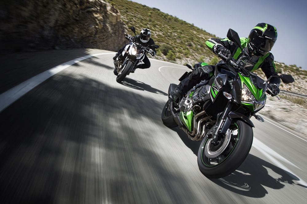 La Kawasaki Z 800 fue la moto más vendida en septiembre en España