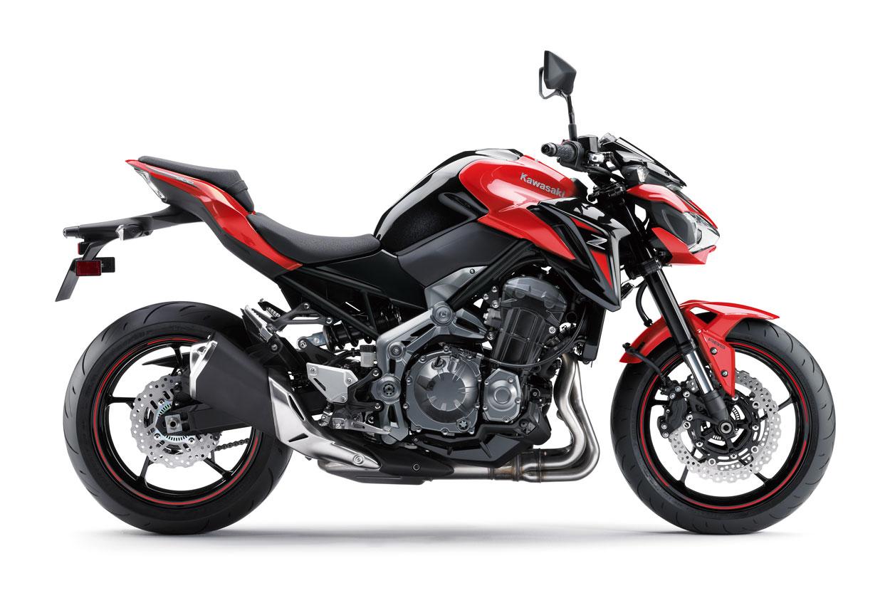 Kawasaki Z900, moto de marchas más vendida de mayo de 2019