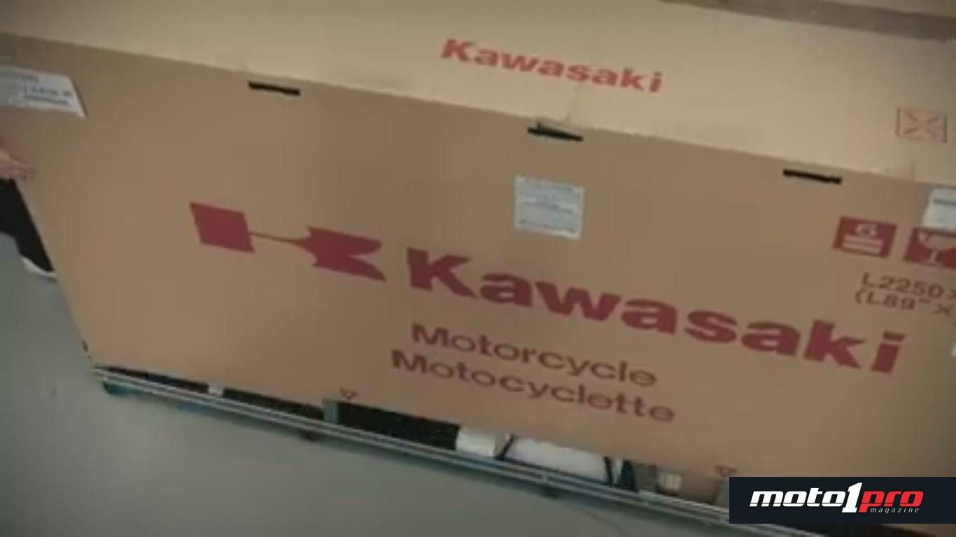 kawasaki video regalo