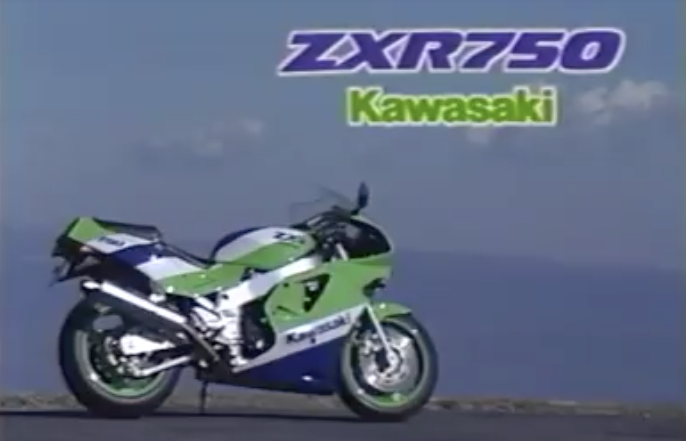 Kawasaki ZXR 750 