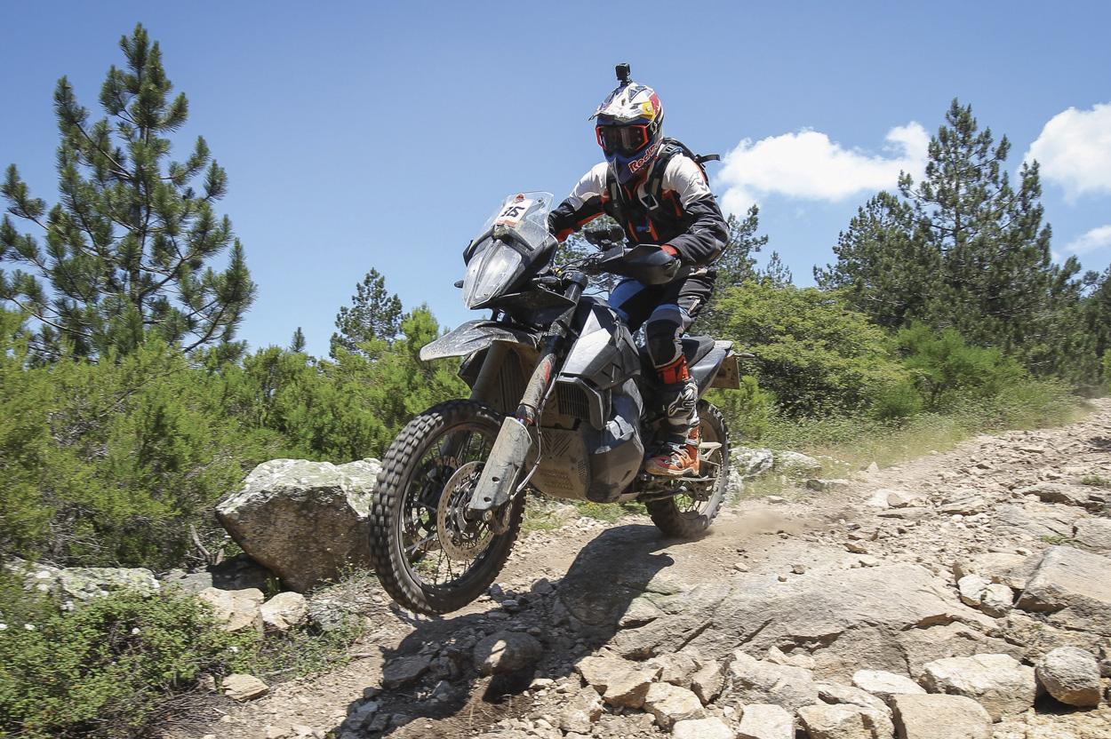 KTM 790 Adventure R Trail