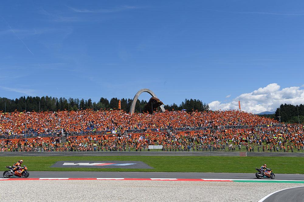 KTM MotoGP FAN Tribune 2017