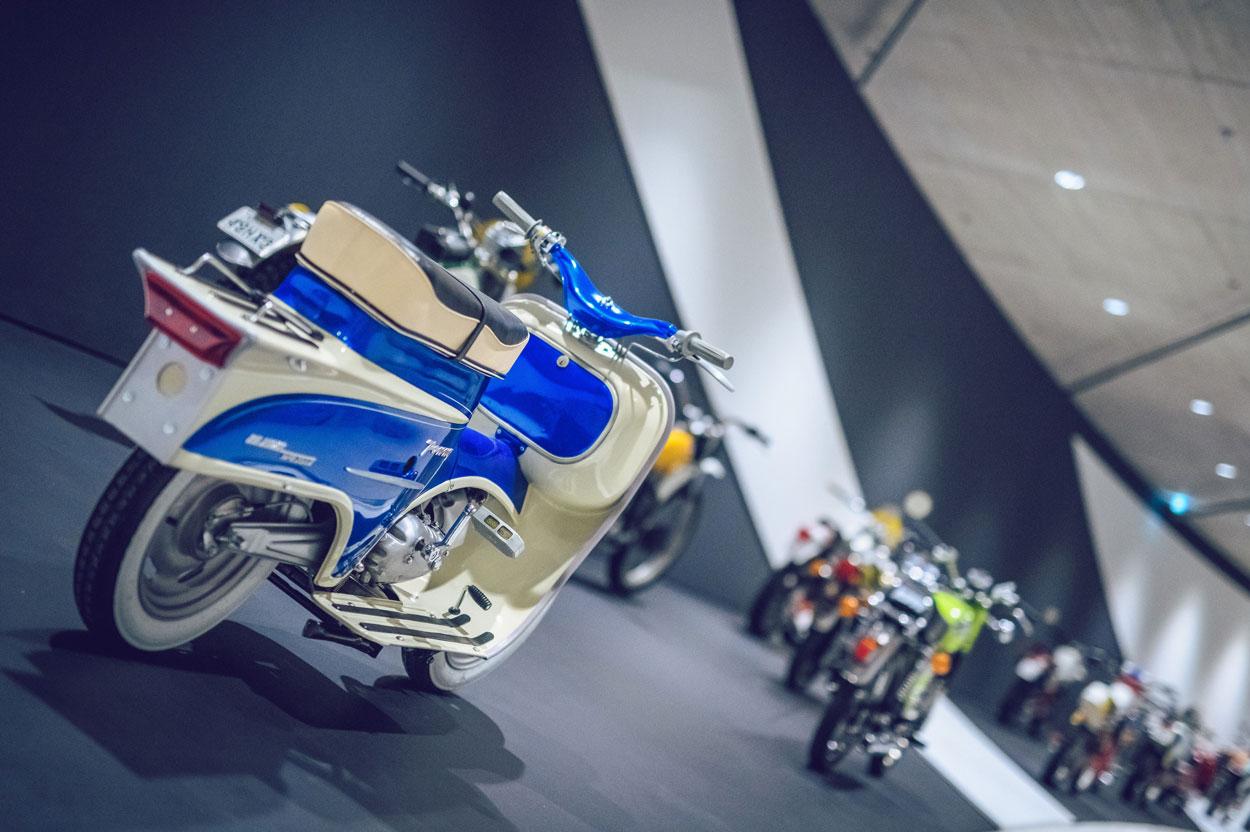 KTM Motohall, exposición permamente en Mattinghofen Austria