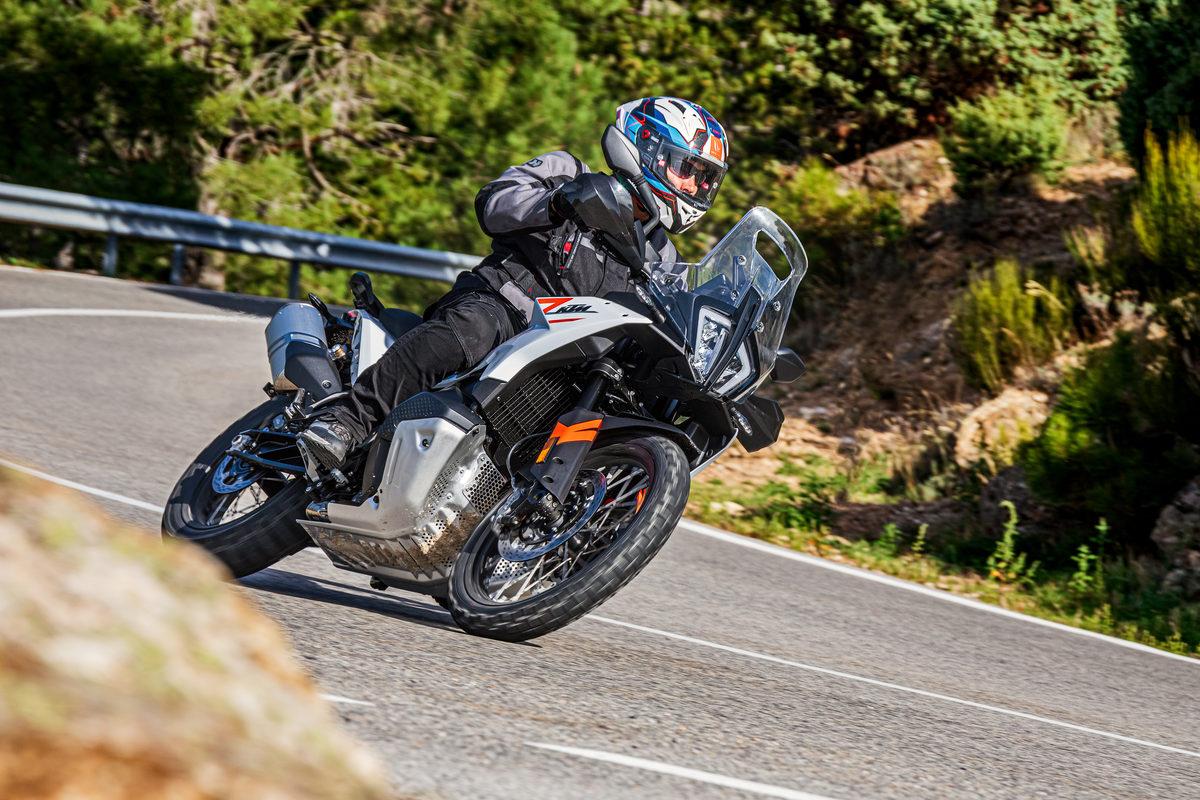 Prueba KTM 790 Adventure: una compra maestra ¡made in China!