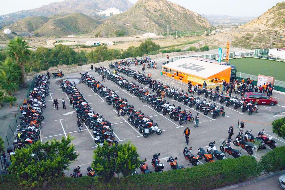 REUNION KTM ADVENTURE