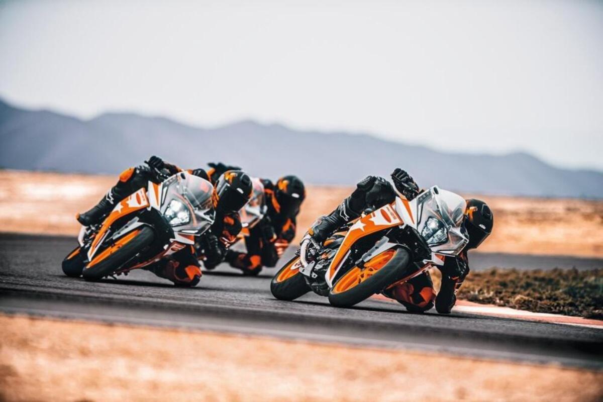 Así son las KTM RC 390 y RC 125 2022