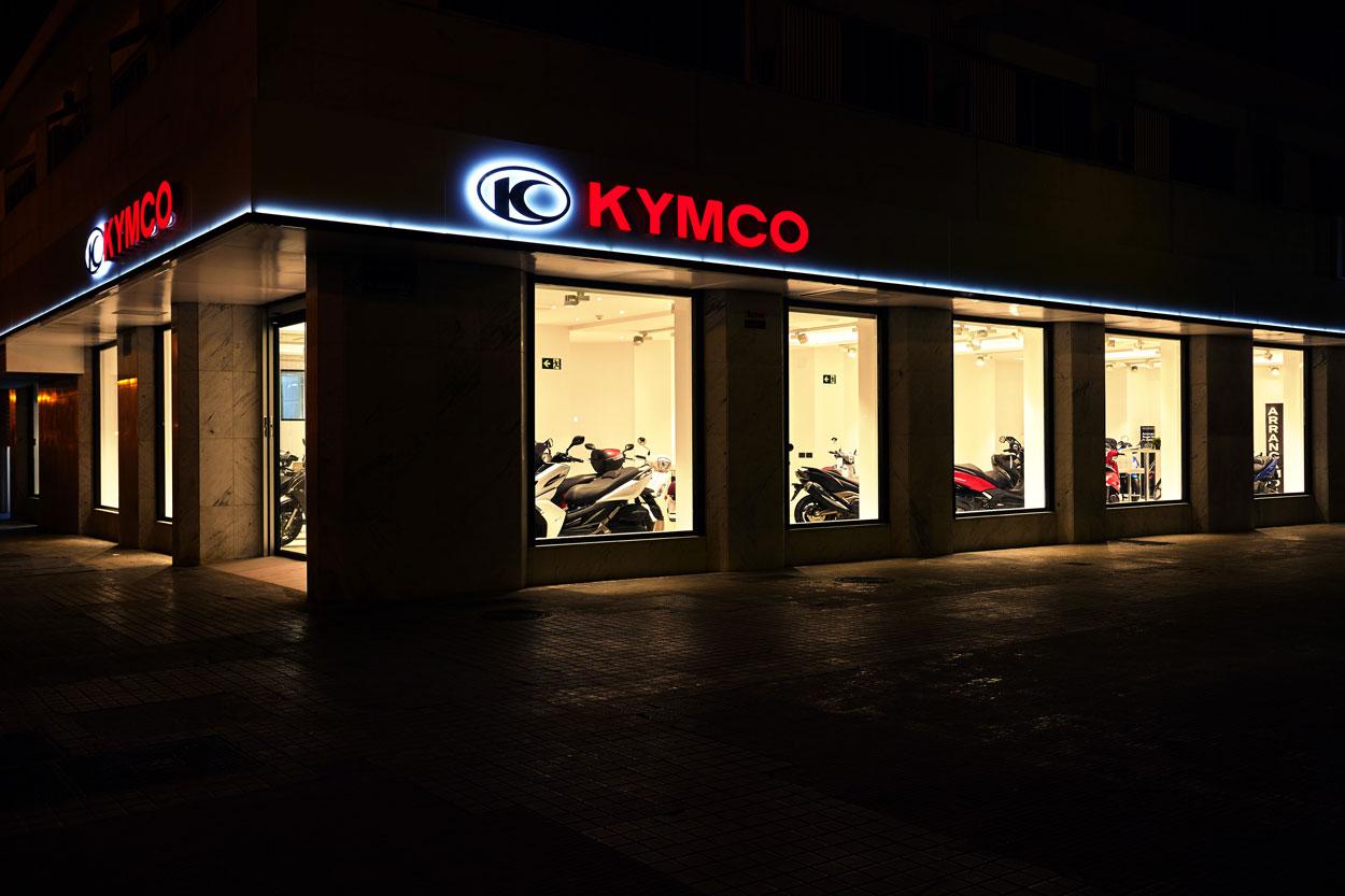 Nuevo Concesionario KYMCO en Valencia