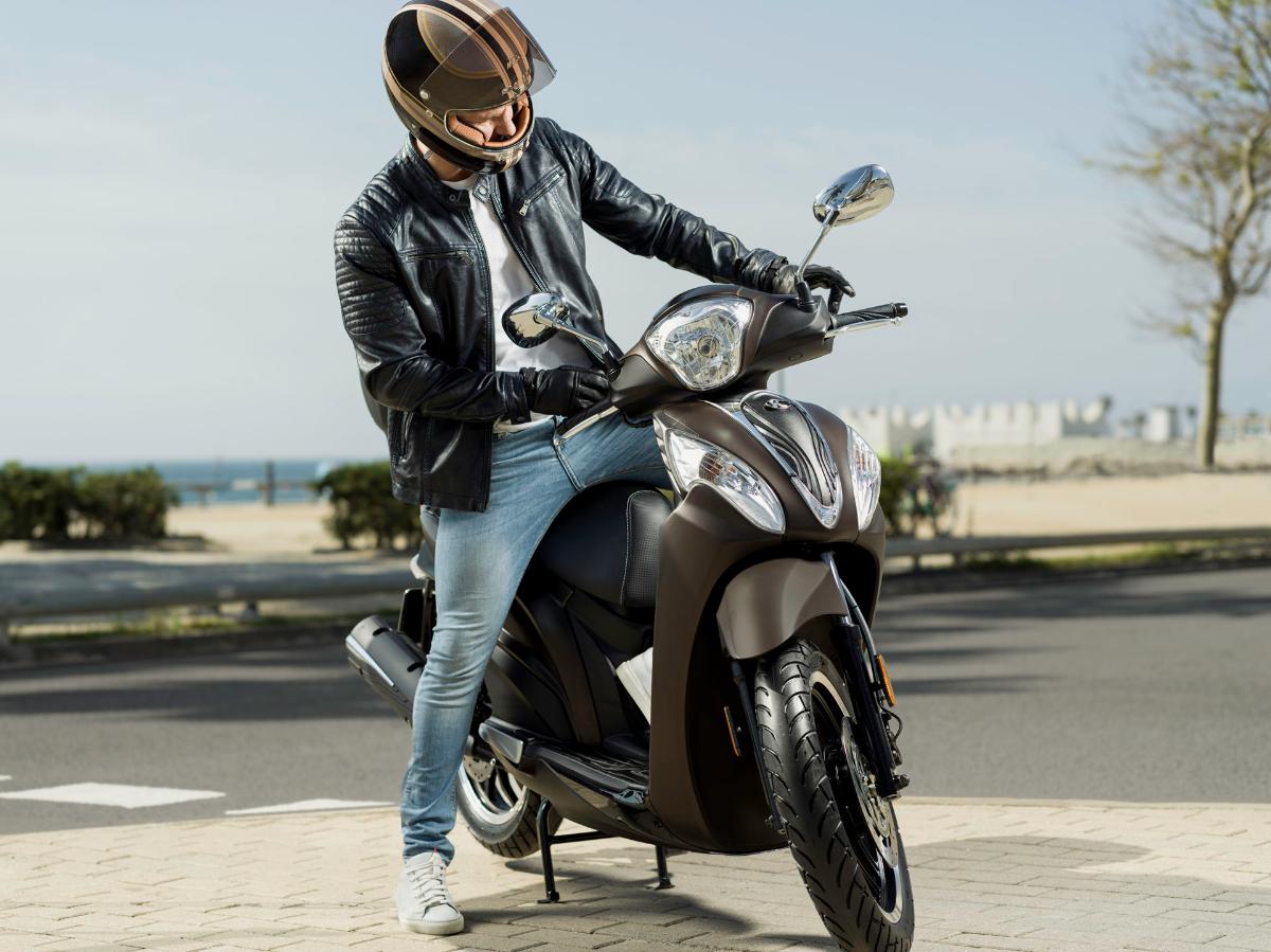 Ya puedes adquirir el nuevo Kymco Miler 125 ABS