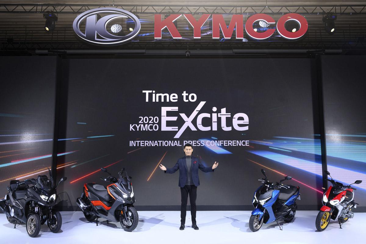 KYMCO 2021