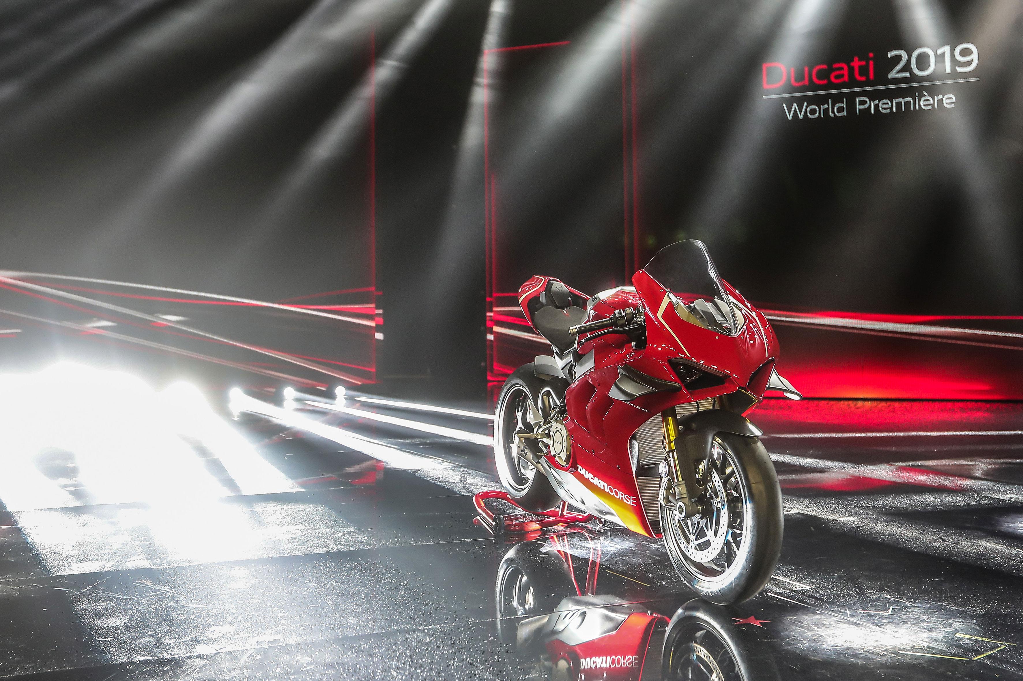 Las mejores motos Ducati 2019