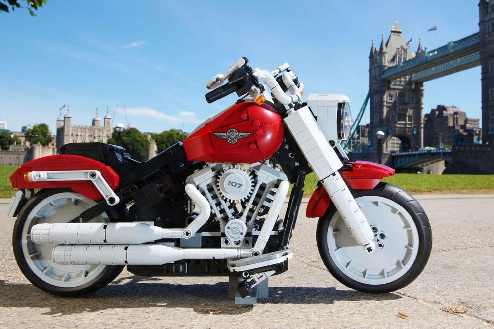 Harley Davidson LEGO